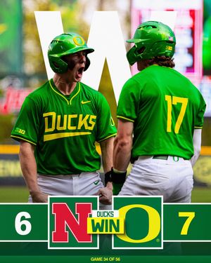 Image post by @oregonbaseball on Instagram