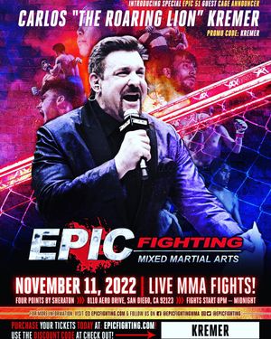Image post by @epicfighting on Instagram
