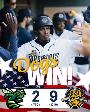 Image post by @chasriverdogs on Instagram