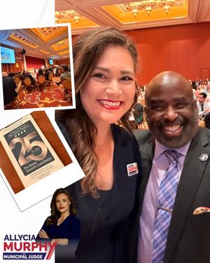 Image post by @Allycia Murphy for Las Vegas Municipal Court, Department 2 on Facebook