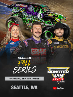 Image post by @monsterjam on Instagram