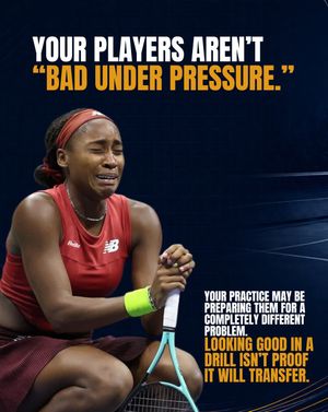 Image post by @mytenniscoaching on Instagram