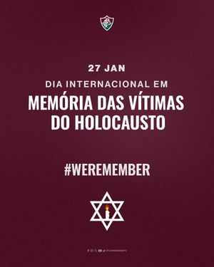 Image post by @fluminensefc on Instagram