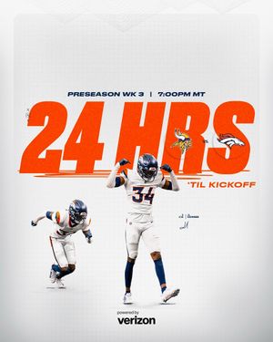 Image post by @broncos on Instagram