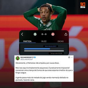 Image post by @90minbrasil on Instagram