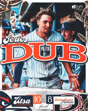 Image post by @UTSABSB on Twitter