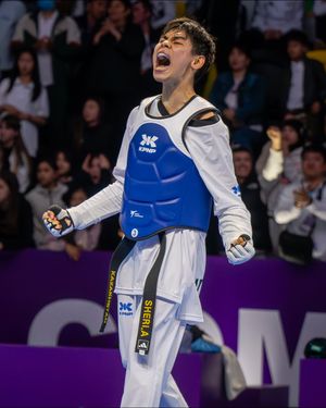 Image post by @worldtaekwondo on Instagram