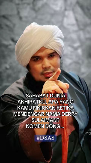 Image post by @derry_sulaiman on TikTok