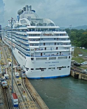 Image post by @theworldofcruiseships on Instagram