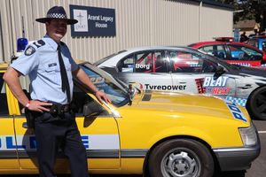Image post by @victoriapolice on Instagram