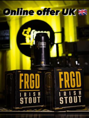 Image post by @forgedirishstout on Instagram