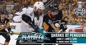 Image post by @sanjosesharks on Instagram