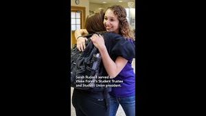 Video post by @wforestuniversity on YouTube