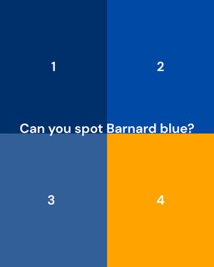 Image post by @barnardcollege on Instagram