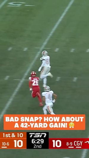 Video post by @cfl on Instagram