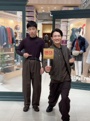 Video post by @uniqlo_jp on TikTok