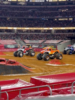 Image post by @monsterjam on Instagram