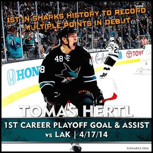 Image post by @sanjosesharks on Instagram