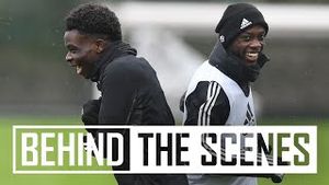 Video post by @arsenal on YouTube