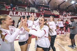 Image post by @alabamavball on Instagram