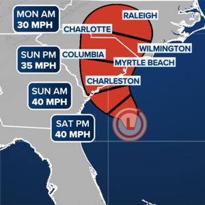 Image post by @foxweather on Instagram