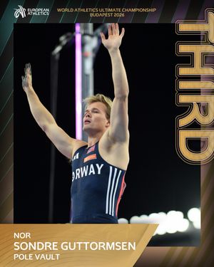 Image post by @europeanathletics on Instagram