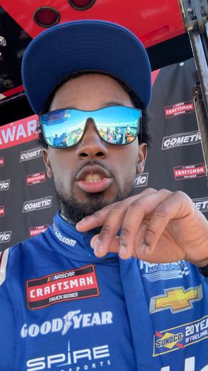 Video post by @LVMotorSpeedway on Facebook