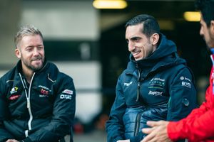 Image post by @sebastien_buemi on Instagram