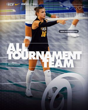 Image post by @vcuvolleyball on Instagram