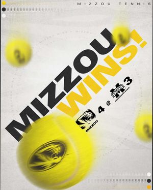 Image post by @mizzou_tennis on Instagram