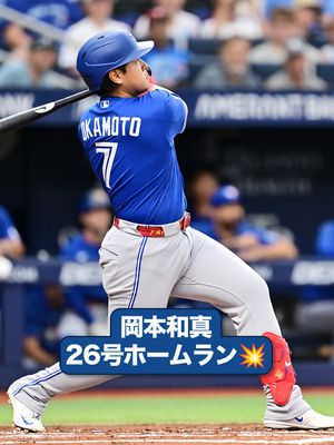 Image post by @mlbjapan on Instagram
