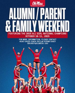 Image post by @olemisscheer on Instagram