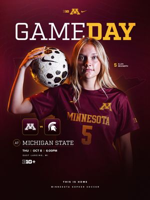 Image post by @gophersoccer on Instagram