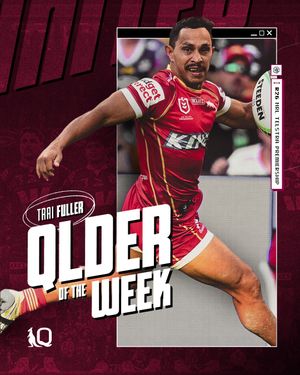 Image post by @qldmaroons on Instagram