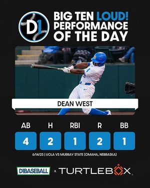 Image post by @b1g_d1baseball on Instagram