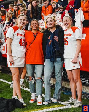 Image post by @CuseWLAX on Twitter