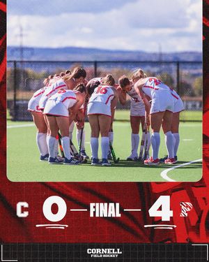 Image post by @cornellfieldhockey on Instagram