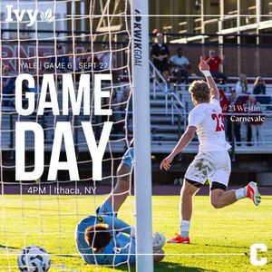 Image post by @cornellmsoccer on Instagram