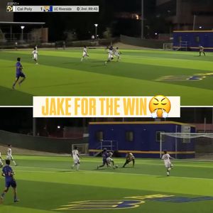 Image post by @calpolymsoccer on Instagram