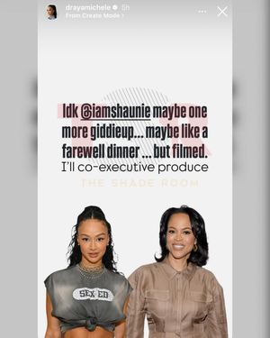 Image post by @theshaderoom on Instagram