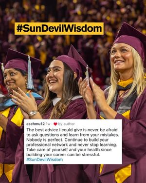 Image post by @asu_alumni on Instagram