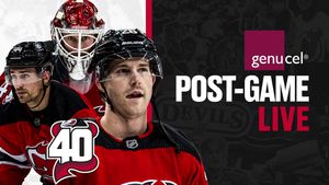 Video post by @NJDevils on Facebook