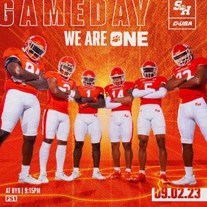 Image post by @bearkatsfb on Instagram