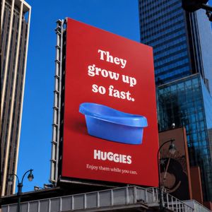 Image post by @huggies on Instagram