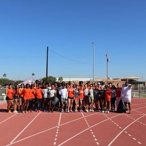 Image post by @UTRGVTrackField on Facebook