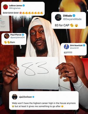 Image post by @nba on Instagram