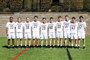 Image post by @BrownU_MLAX on Twitter