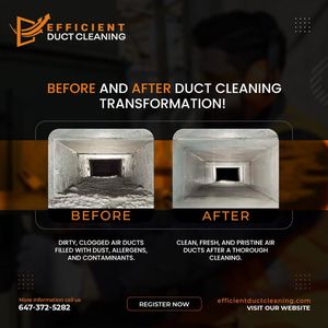 Image post by @Efficientductcleaning on Facebook