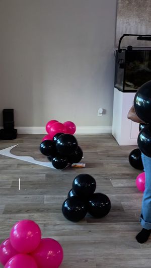 Video post by @Heather's Balloon Boutique & Decor on Facebook