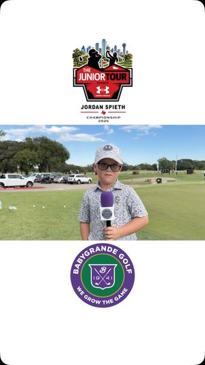 Image post by @babygrandegolf on Instagram